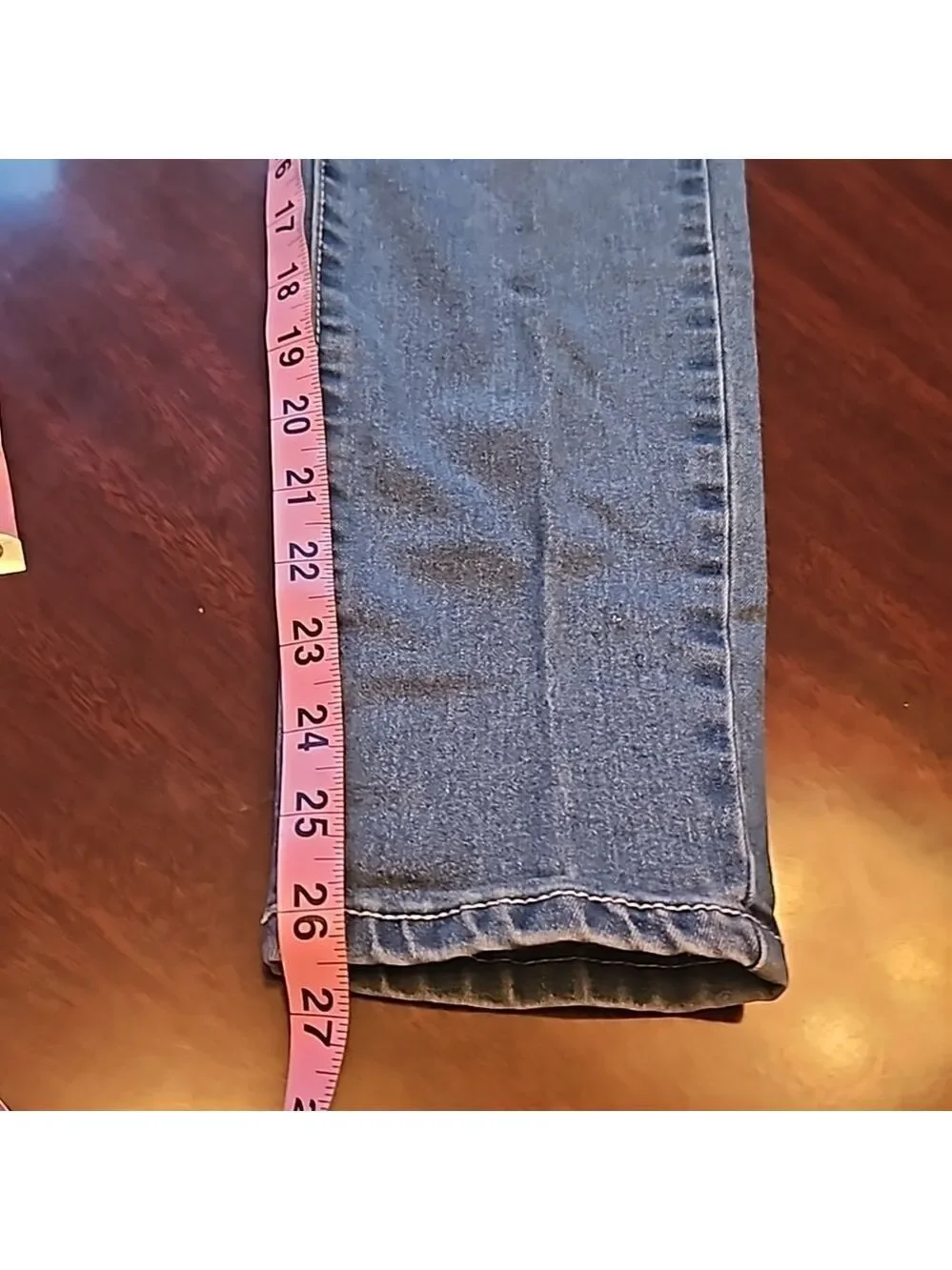 DEJA BLEU Premium Butf Lift Jeans Skinny High Waist 8 EUC